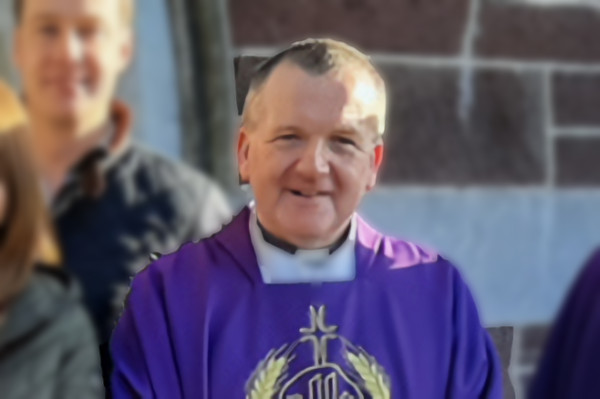 Fr Damian O’Mahony