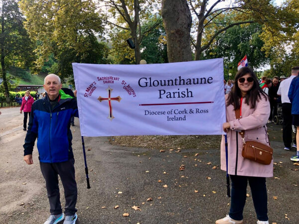 Glounthaune Parish in Lourdes