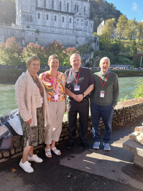 Glounthaune Parish in Lourdes
