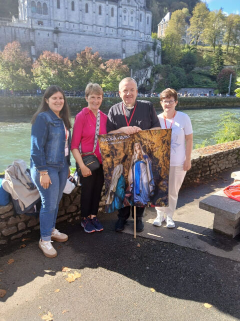 Glounthaune Parish in Lourdes