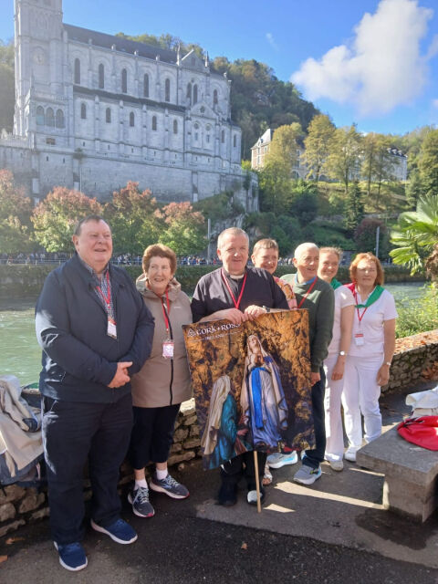 Glounthaune Parish in Lourdes