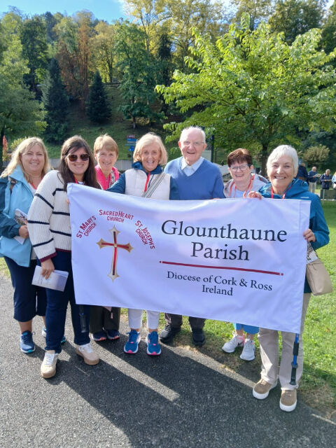 Glounthaune Parish in Lourdes