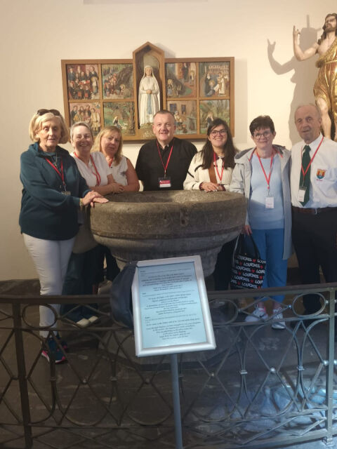 Glounthaune Parish in Lourdes