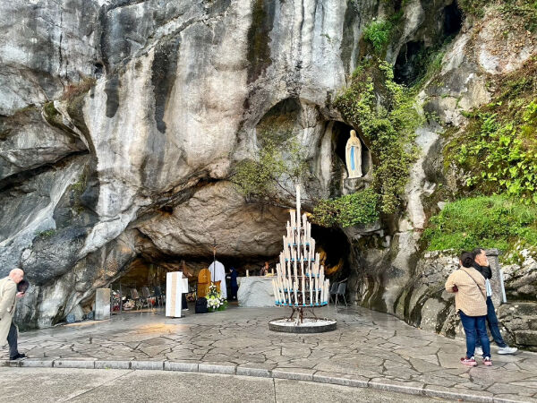 Glounthaune Parish in Lourdes