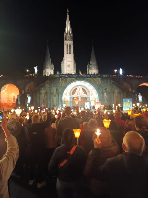 Glounthaune Parish in Lourdes