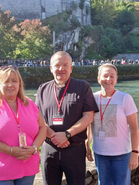 Glounthaune Parish in Lourdes