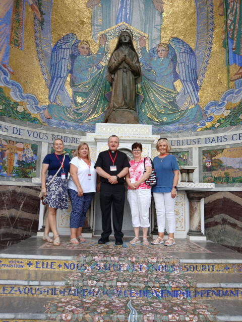 Glounthaune Parish in Lourdes