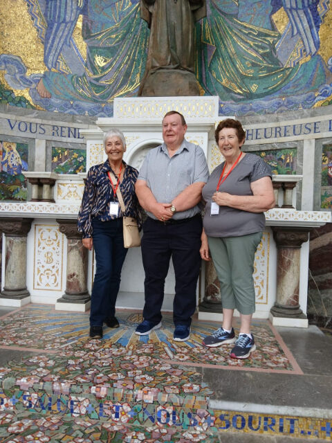Glounthaune Parish in Lourdes
