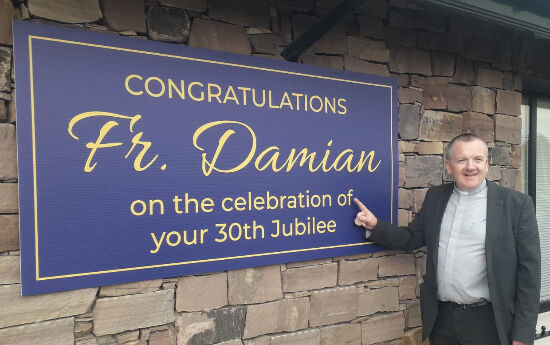 Fr Damian O'Mahony