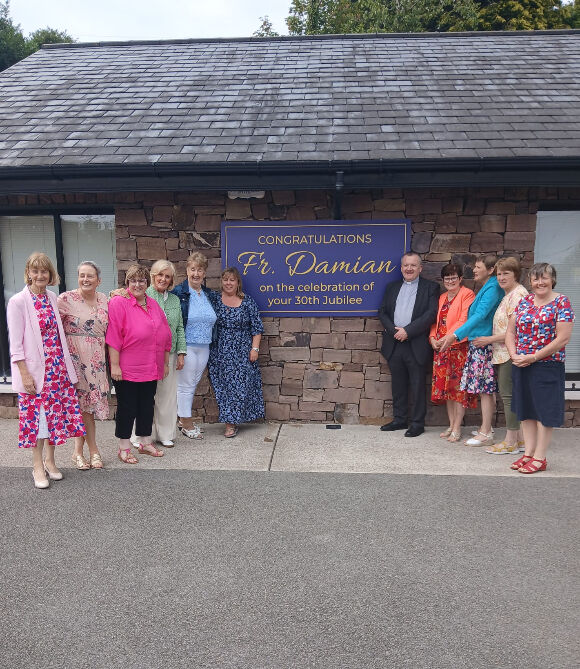 Fr Damian O'Mahony