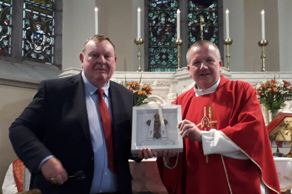Fr Damian O'Mahony