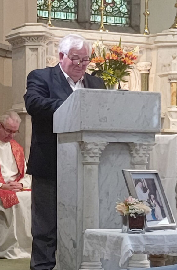 Fr Damian O'Mahony