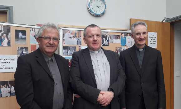 Fr Damian O'Mahony