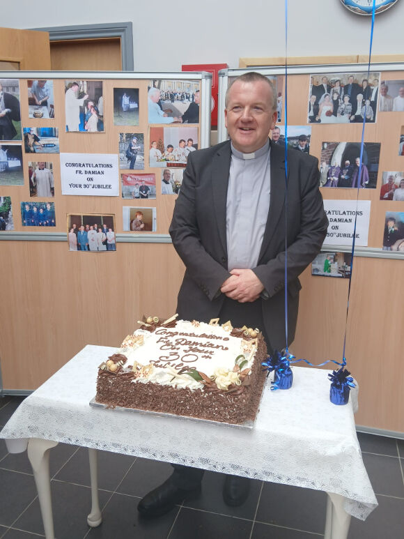 Fr Damian O'Mahony