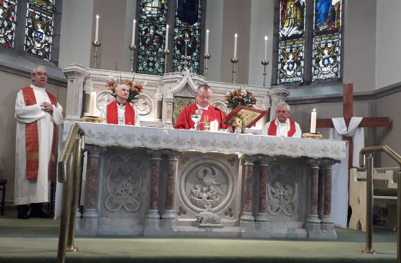 Fr Damian O'Mahony