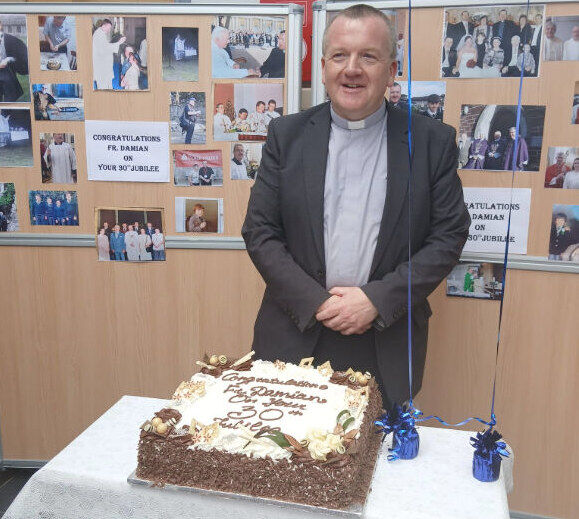 Fr Damian's Jubilee Fr Damian O'Mahony