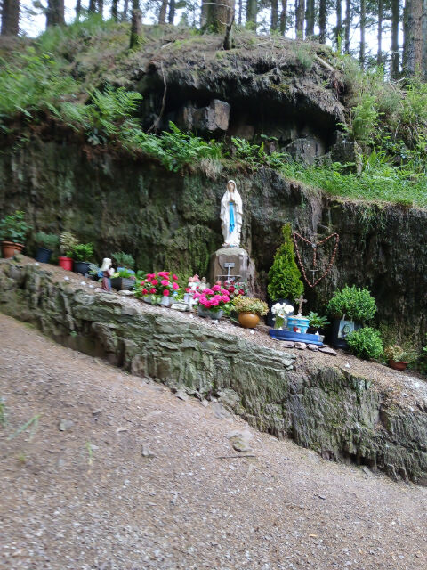 Exam Mass, Carraig an Aifreann