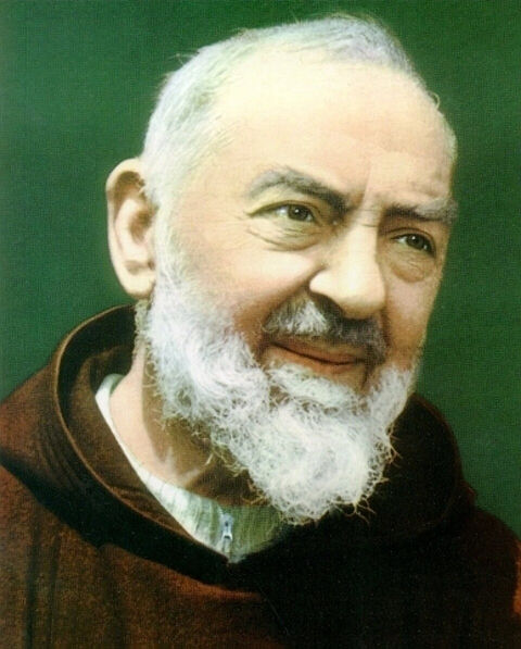 Padre Pio Healing Mass