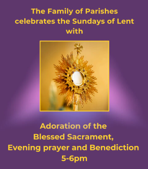 Adoration during Lent