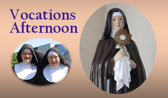 Poor Clares Vocations Afternoon - Sat 28 June 2025 Poor Clares Vocations Afternoon - Sat 28 June 2025